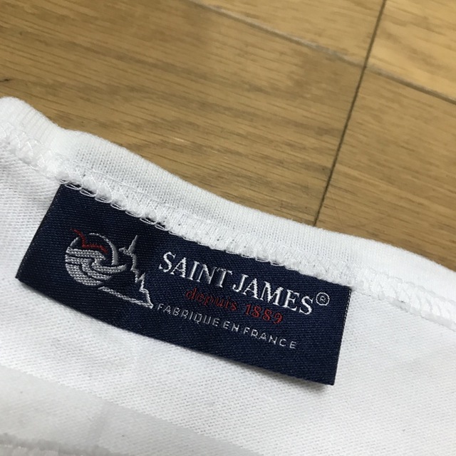 SAINT JAMES(セントジェームス)のセントジェームス ボーダー カットソー レディースのトップス(カットソー(長袖/七分))の商品写真