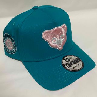 ニューエラー(NEW ERA)の海外限定　NEWERA  シカゴ　カブス　キャップ　ティール　ピンク(キャップ)