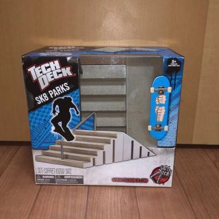 tech deck sk8 parks 指スケ パーク　テックデッキ　スケボー(その他)