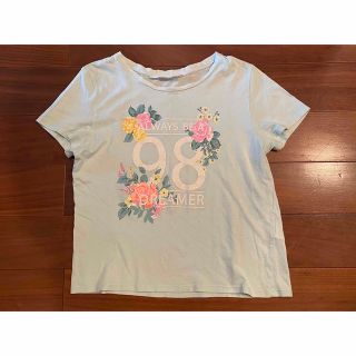 エイチアンドエム(H&M)のH&M エイチアンドエム 花柄Tシャツ 150cm(Tシャツ/カットソー)