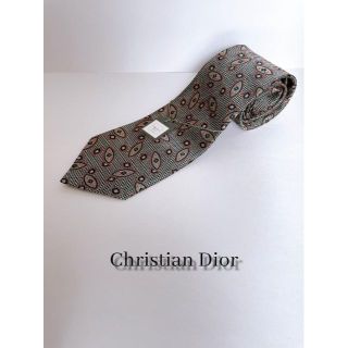 クリスチャンディオール(Christian Dior)の【正規品・未使用】ディオール　Dior　ネクタイ　タグ付き　人気　即日配送(ネクタイ)