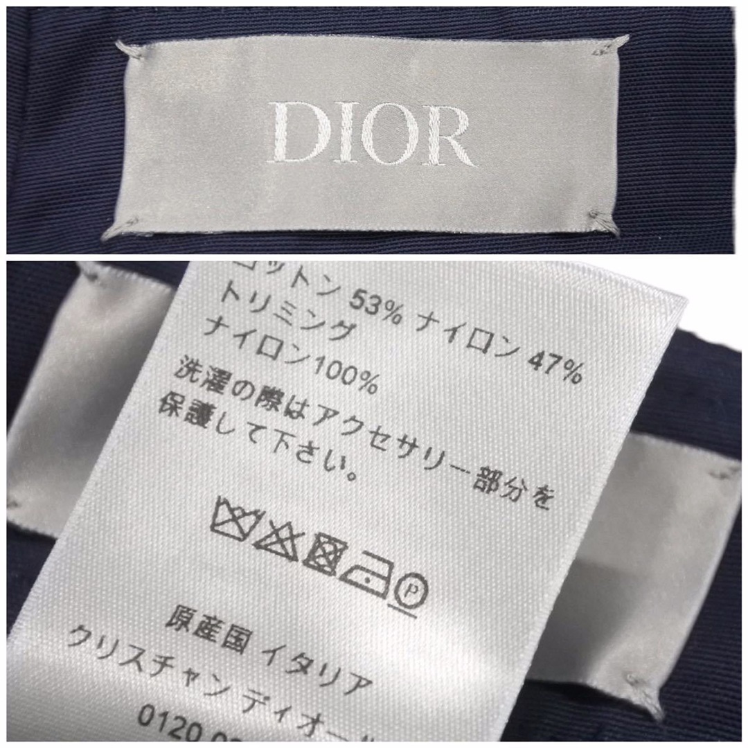 Dior Homme ディオール オム 2019AW キムジョーンズ期 カーゴパンツ ネイビー 933C124A4530 サイズ44 良好  35932 正規品 9