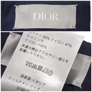 Dior Homme ディオール オム 2019AW キムジョーンズ期 カーゴパンツ ネイビー 933C124A4530 サイズ44 良好  35932 正規品