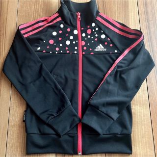 アディダス(adidas)のadidas アディダス ジャージ トップス キッズ 女の子 子供服 スポーツ(その他)