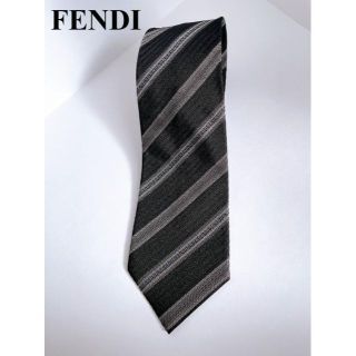 フェンディ(FENDI)の【正規品・美品・クリーニング済！】フェンディ　FENDI　ネクタイ　即日配送(ネクタイ)