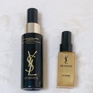 イヴサンローランボーテ(Yves Saint Laurent Beaute)のYSLトップシークレットセッティンググロウスプレー(化粧水/ローション)