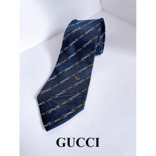 グッチ(Gucci)の【正規品・美品・クリーニング済！】GUCCI　グッチ　ネクタイ　高級　人気(ネクタイ)