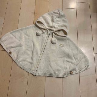 シマムラ(しまむら)の⭐︎新品　コトリ　cottoli バースデイ　ポンチョ　ケープ　(カーディガン/ボレロ)