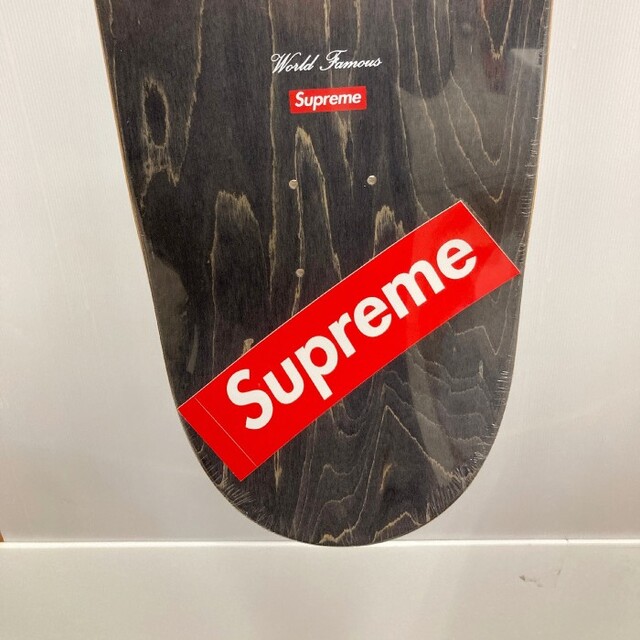 Supreme(シュプリーム)の★シュプリーム ブリング ボックスロゴ プラチナム スケートボード デッキ スポーツ/アウトドアのスポーツ/アウトドア その他(スケートボード)の商品写真