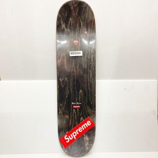 シュプリーム(Supreme)の★シュプリーム ブリング ボックスロゴ プラチナム スケートボード デッキ(スケートボード)