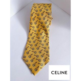 セリーヌ(celine)の【正規品・美品・クリーニング済！】CELINE　セリーヌ　ネクタイ　高級　人気(ネクタイ)