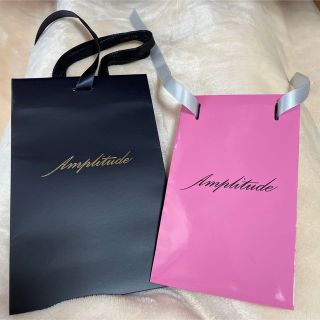 アンプリチュード(Amplitude)の新品未使用♡アンプリチュード♡ショッパー♡ホリデー限定(ショップ袋)