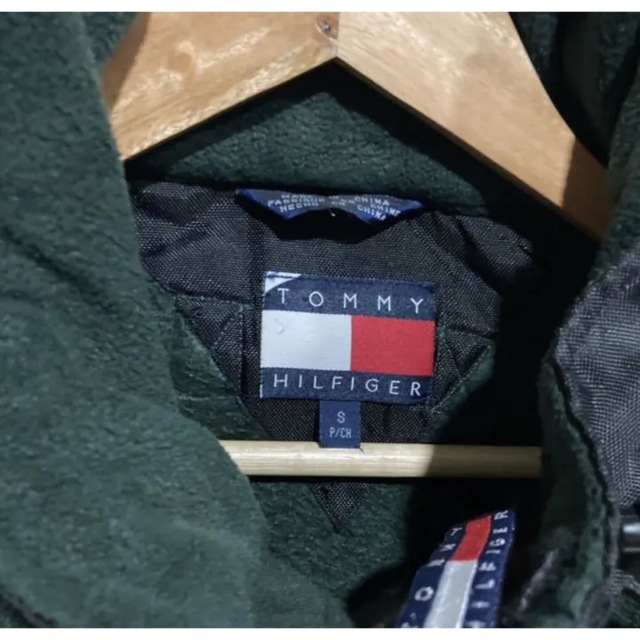 TOMMY HILFIGER(トミーヒルフィガー)のTommy Hilfiger トミーヒルフィガー フリースプルオーバージャケット メンズのトップス(スウェット)の商品写真