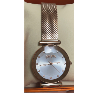 FolliFollie フォリフォリ　新品　腕時計　WF18R003BSS