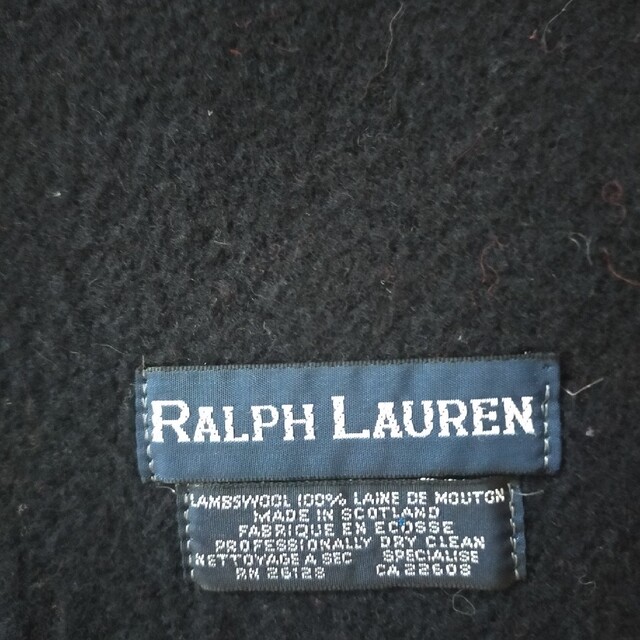 Ralph Lauren(ラルフローレン)のラルフローレン　マフラー レディースのファッション小物(マフラー/ショール)の商品写真