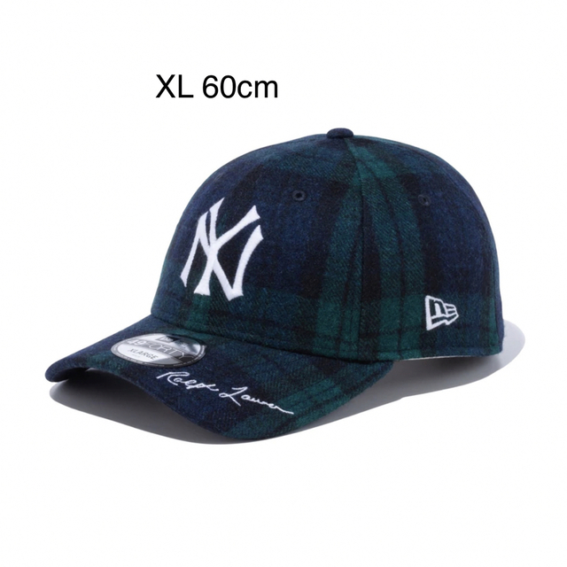 ヤンキース ラルフローレン NEW ERA キャップ XL 元袋付-