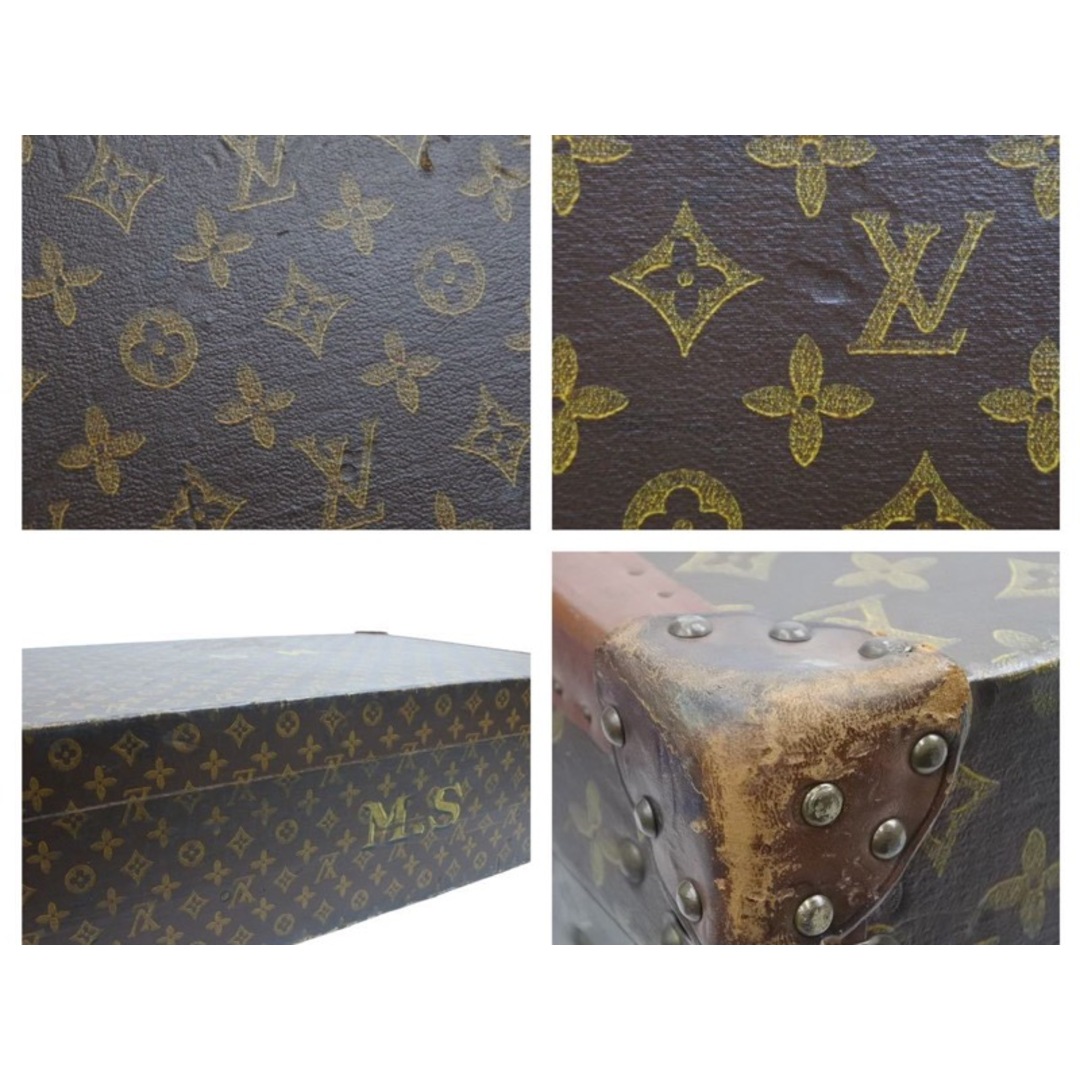 LOUIS VUITTON - 超希少 ルイヴィトン ハードトランクケース