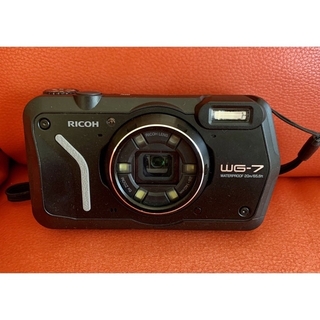リコー(RICOH)のRICOH WG-7 ブラック(コンパクトデジタルカメラ)