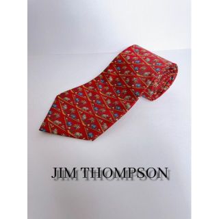 ジムトンプソン(Jim Thompson)の【正規品美品・クリーニング済】ジムトンプソン　JIMTHOMPSON　高級シルク(ネクタイ)