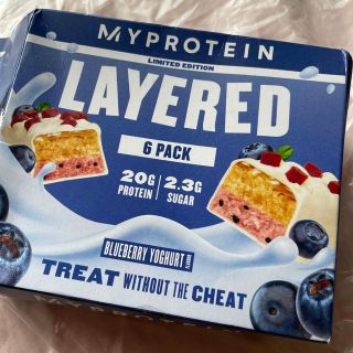 マイプロテイン(MYPROTEIN)のマイプロテイン　レイヤード　ブルーベリーヨーグルト(プロテイン)