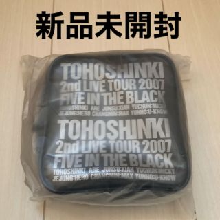 トウホウシンキ(東方神起)の東方神起　ポーチ　新品未開封(アイドルグッズ)