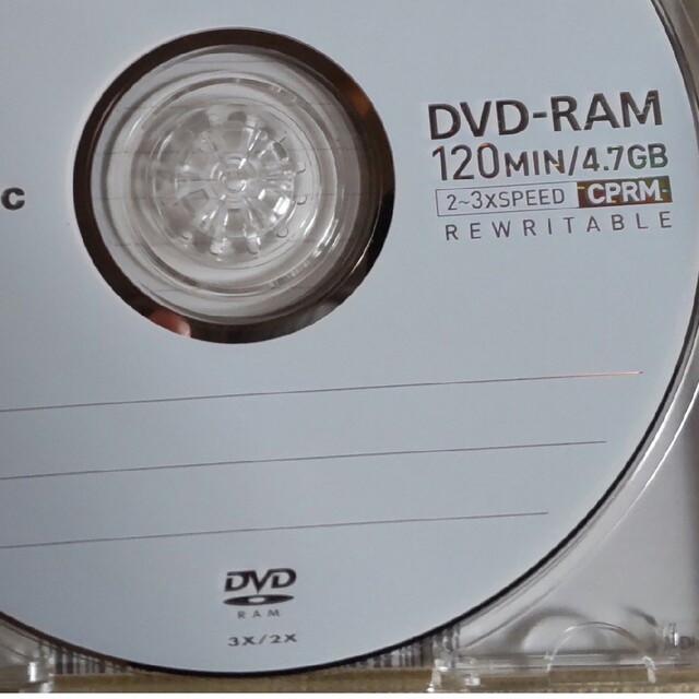 Panasonic(パナソニック)のDVD-RAM エンタメ/ホビーのDVD/ブルーレイ(その他)の商品写真