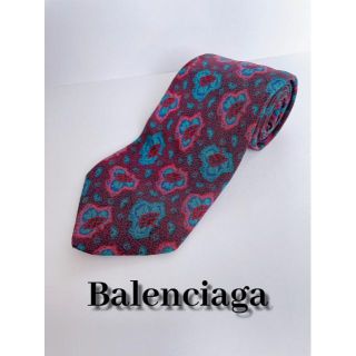 バレンシアガ(Balenciaga)の【正規品・美品・クリーニング済！】バレンシアガ　BALENCIAGA　ネクタイ(ネクタイ)