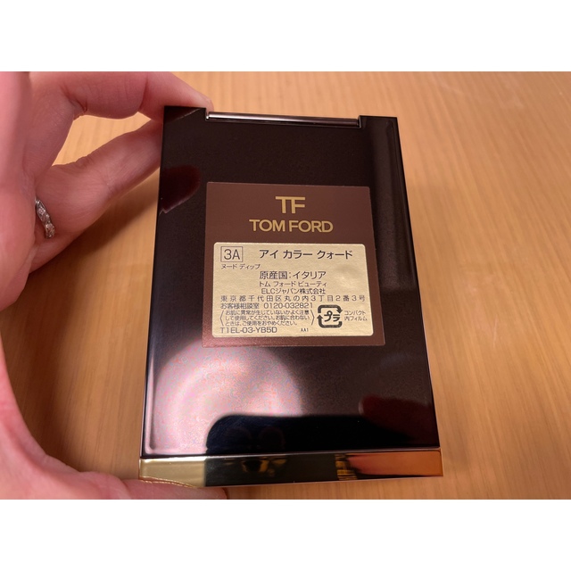 TOM FORD BEAUTY(トムフォードビューティ)のトムフォード♡アイカラークォード♡ヌードディップ コスメ/美容のベースメイク/化粧品(アイシャドウ)の商品写真