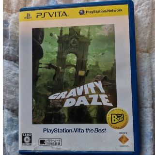 プレイステーションヴィータ(PlayStation Vita)のGRAVITY DAZE/重力的眩暈：上層への帰還において、彼女の内宇宙に生じた(携帯用ゲームソフト)