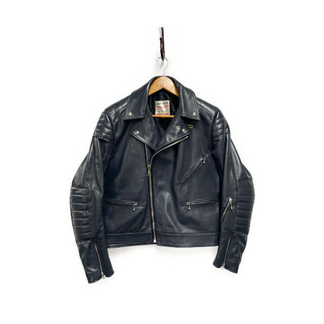 LEWIS LEATHERS ルイスレザー 439 EUROPA JACKET レザー ライダースジャケット
 ネイビー ブラック ４０ 正規品 / 29724