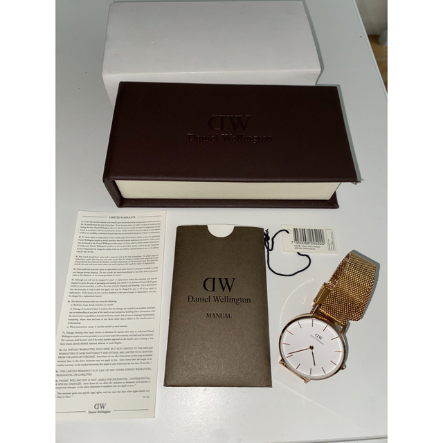 Daniel Wellington(ダニエルウェリントン)のDaniel Wellington 時計 レディースのファッション小物(腕時計)の商品写真