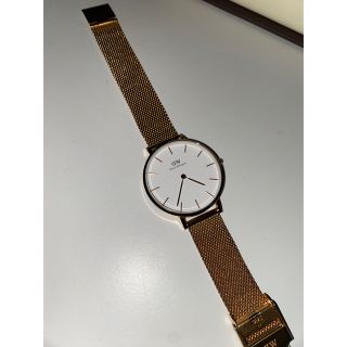 ダニエルウェリントン(Daniel Wellington)のDaniel Wellington 時計(腕時計)