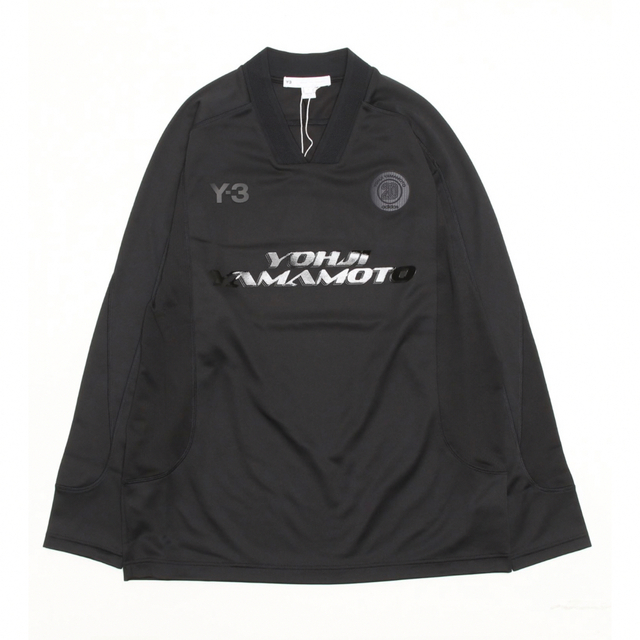 新品 Y-3 ロゴ Tシャツ Lサイズ ワイスリー 黒 ブラック シグネチャー