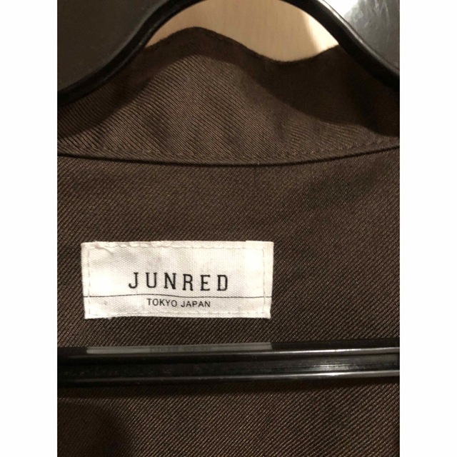 JUNRED(ジュンレッド)のJUNREDシャツジャケット メンズのジャケット/アウター(ノーカラージャケット)の商品写真