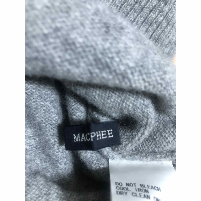 MACPHEE(マカフィー)のMACPHEE ウールセーター レディースのトップス(ニット/セーター)の商品写真