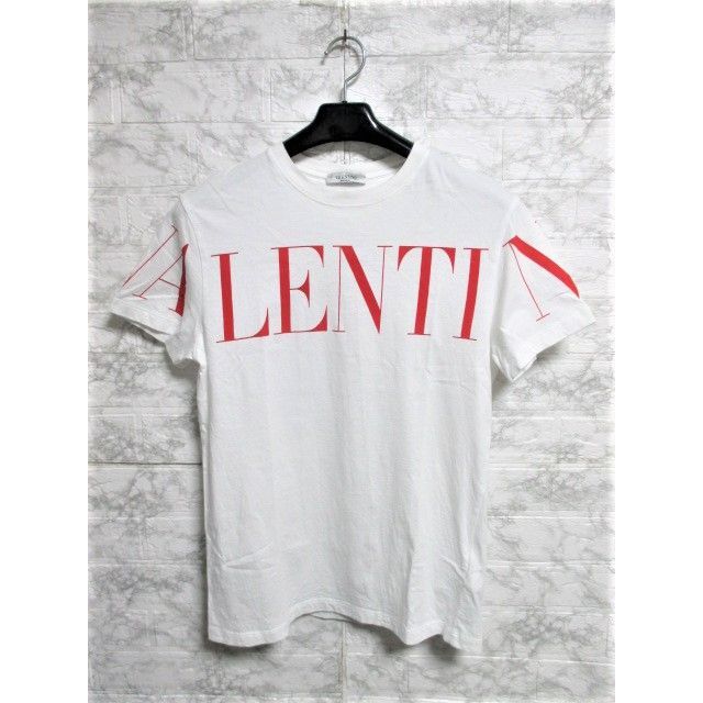 VALENTINO Tシャツ 半袖シャツ ビッグプリント S