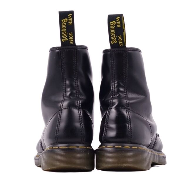 ドクターマーチン Dr.Martens ブーツ 8ホール カーフレザー シューズ 靴 メンズ レディース UK6(25cm相当) ブラック
