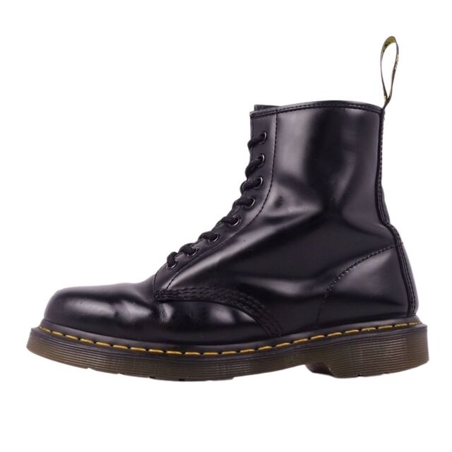 ドクターマーチン Dr.Martens ブーツ 8ホール カーフレザー シューズ 靴 メンズ レディース UK6(25cm相当) ブラック