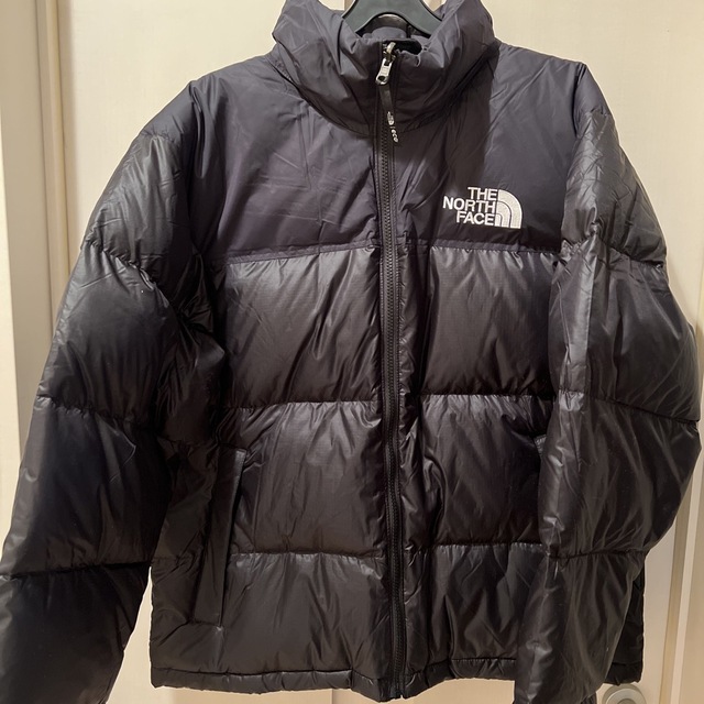 THE NORTH FACE 1996 ECO NUPTSE JACKET- 漁港の昼下がりーエビ網を干す