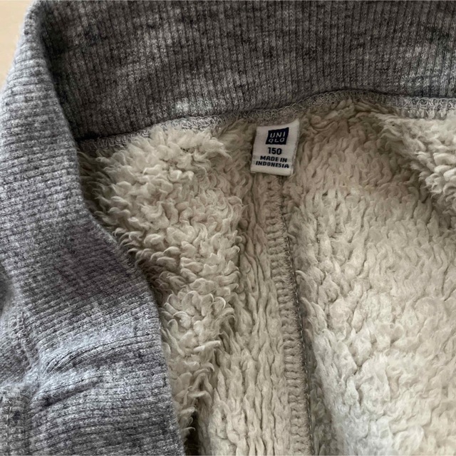 UNIQLO - ここぽっくる様専用 ユニクロ 150㎝ 裏ボアパンツの通販 by