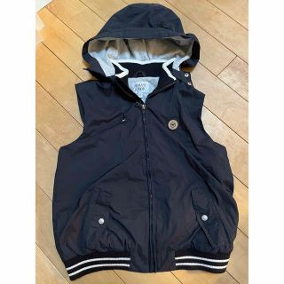 ARMANI JUNIOR - アルマーニジュニア　前開きフード付きベスト　12🅰️