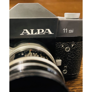 ライカ(LEICA)のALPA11si アルパとレンズマクロスイーター 50mmF1.8のセット 美品(フィルムカメラ)