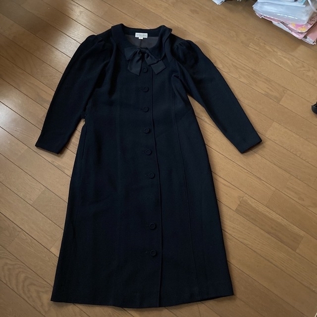 HANAE MORI(ハナエモリ)のワンピース(喪服) レディースのフォーマル/ドレス(礼服/喪服)の商品写真