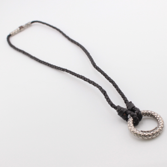 BOTTEGA VENETA キーネックレス BLACK