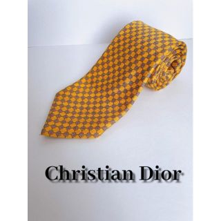 クリスチャンディオール(Christian Dior)の【正規品・美品・クリーニング済】ディオール　Dior　ネクタイ　人気　即日配送(ネクタイ)