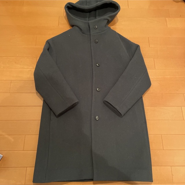 UNIQLO(ユニクロ)のユニクロ　ロングコート　M UNIQLO ウール レディースのジャケット/アウター(ロングコート)の商品写真