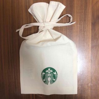 スターバックスコーヒー(Starbucks Coffee)のスターバックス　ギフト巾着(ショップ袋)