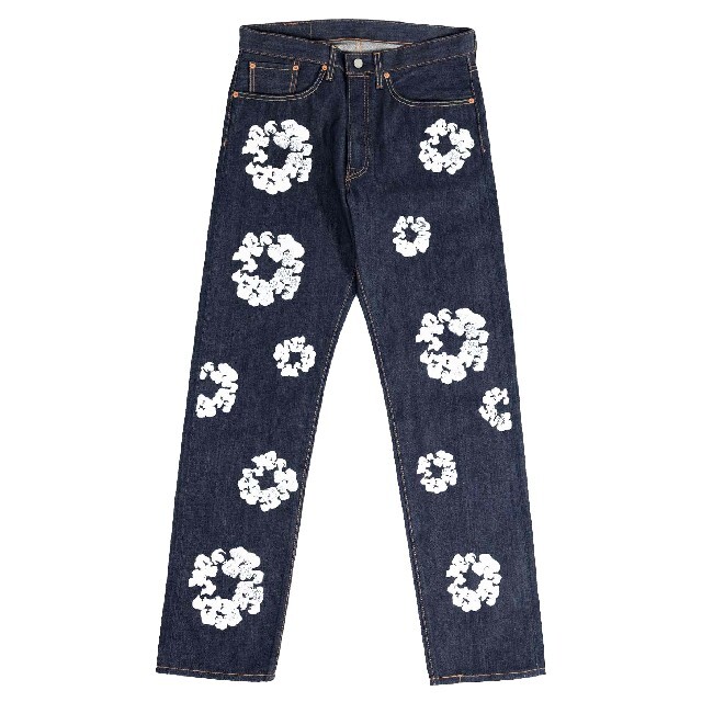 DENIM TEARS THE COTTON WREATH JEAN