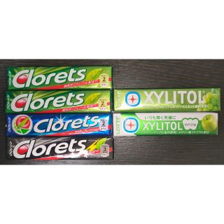 ガム詰め合わせ Clorets XYLITOL 新品未開封(菓子/デザート)