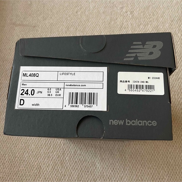 new balance 408 24cm レディースの靴/シューズ(スニーカー)の商品写真